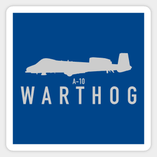 A-10 Warthog Sticker